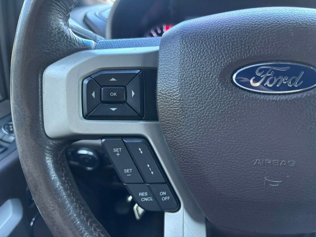 2017 Ford Super Duty F-250 SRW 2017 FORD F-250 SUPER DUTY KING RANCH - 22936107 - 25