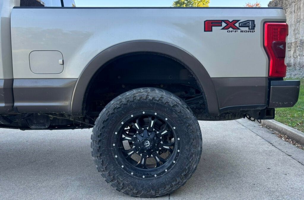 2017 Ford Super Duty F-250 SRW 2017 FORD F-250 SUPER DUTY KING RANCH - 22936107 - 43