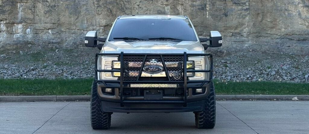 2017 Ford Super Duty F-250 SRW 2017 FORD F-250 SUPER DUTY KING RANCH - 22936107 - 4