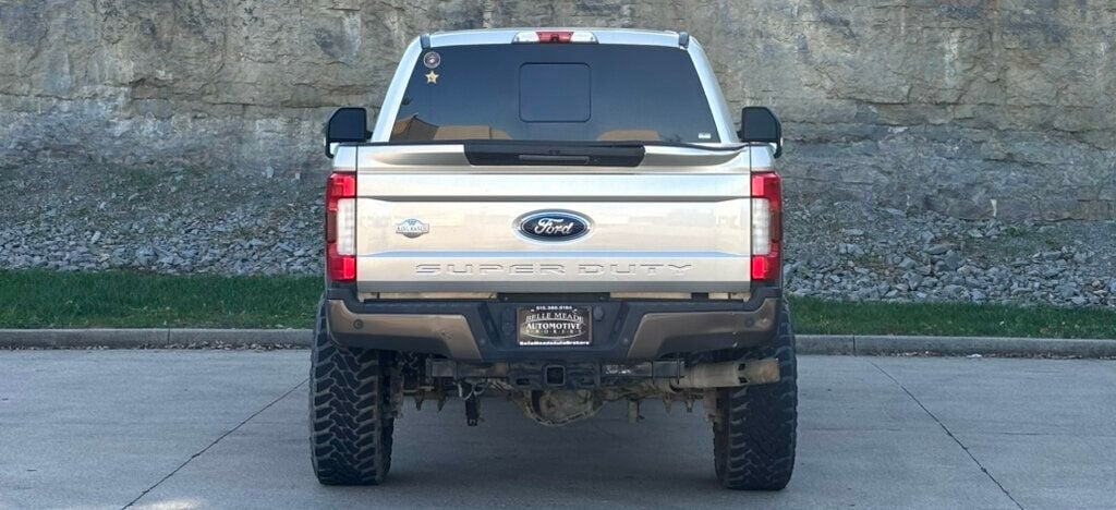 2017 Ford Super Duty F-250 SRW 2017 FORD F-250 SUPER DUTY KING RANCH - 22936107 - 5