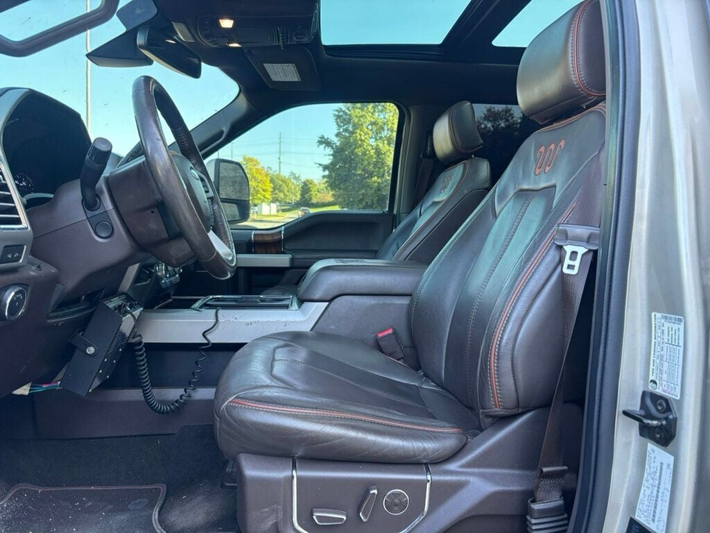 2017 Ford Super Duty F-250 SRW 2017 FORD F-250 SUPER DUTY KING RANCH - 22936107 - 8