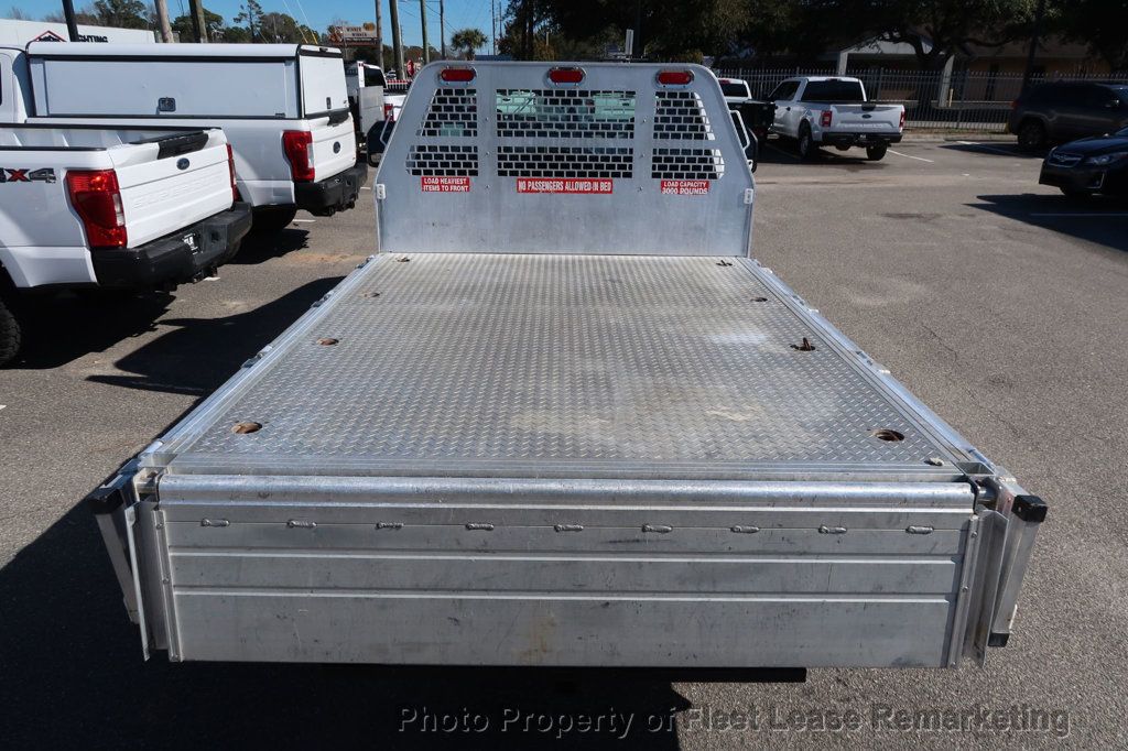 2017 Ford Super Duty F-250 SRW F250SD 2WD Reg Cab 9' Alum Flatbed - 22760977 - 14