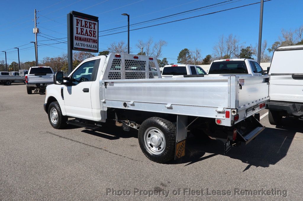 2017 Ford Super Duty F-250 SRW F250SD 2WD Reg Cab 9' Alum Flatbed - 22760977 - 2