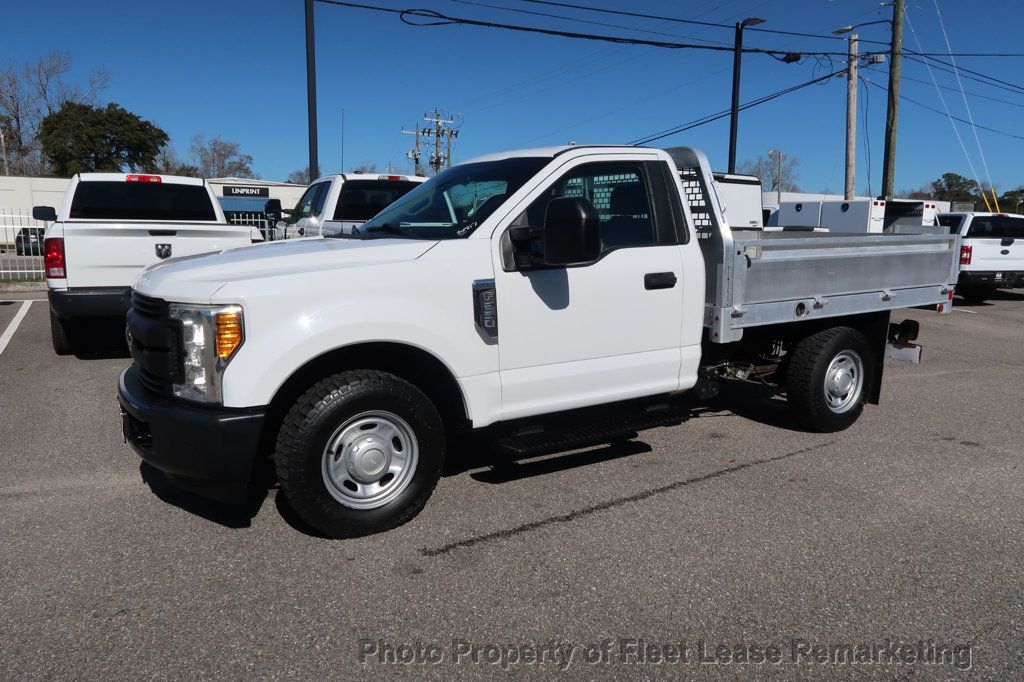 2017 Ford Super Duty F-250 SRW F250SD 2WD Reg Cab 9' Alum Flatbed - 22760977 - 34