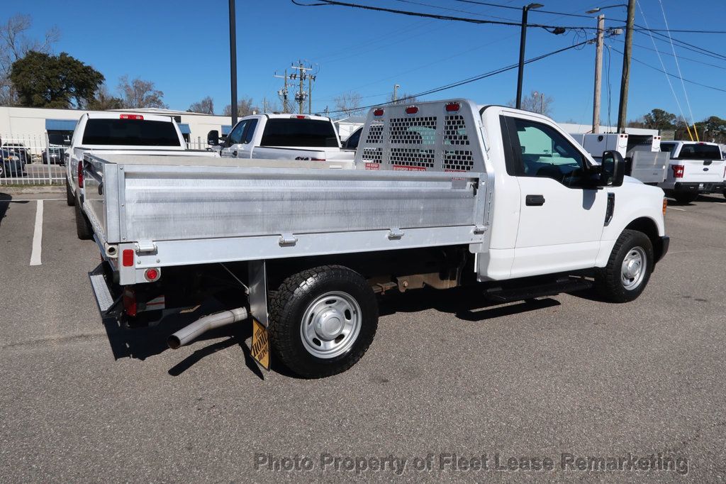 2017 Ford Super Duty F-250 SRW F250SD 2WD Reg Cab 9' Alum Flatbed - 22760977 - 4