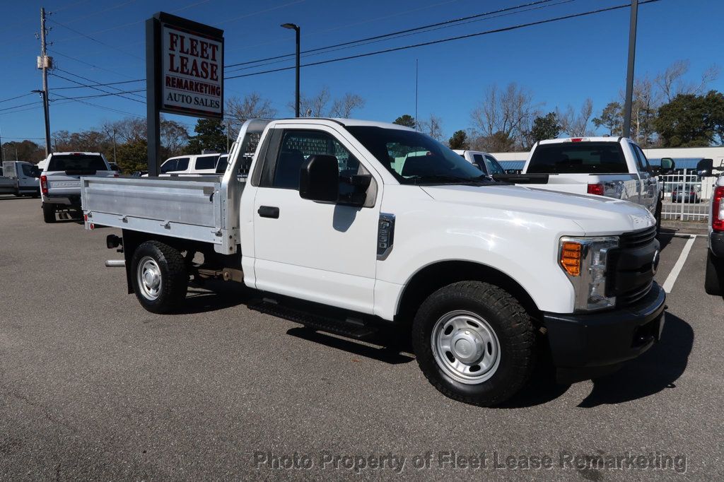 2017 Ford Super Duty F-250 SRW F250SD 2WD Reg Cab 9' Alum Flatbed - 22760977 - 6