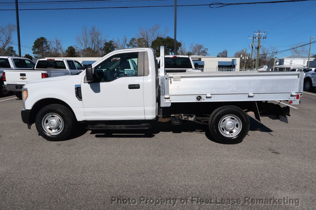 2017 Ford Super Duty F-250 SRW F250SD 2WD Reg Cab 9' Alum Flatbed - 22762956 - 1