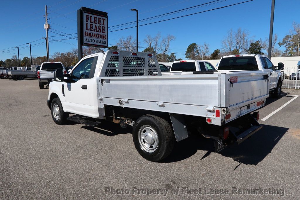 2017 Ford Super Duty F-250 SRW F250SD 2WD Reg Cab 9' Alum Flatbed - 22762956 - 2