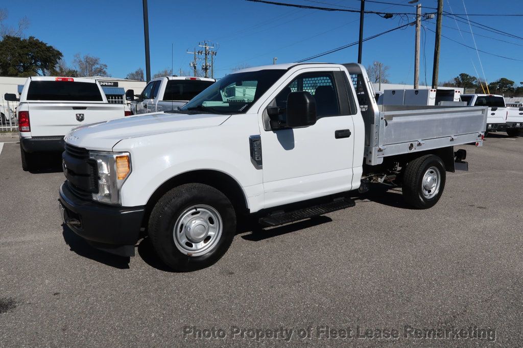 2017 Ford Super Duty F-250 SRW F250SD 2WD Reg Cab 9' Alum Flatbed - 22762956 - 37