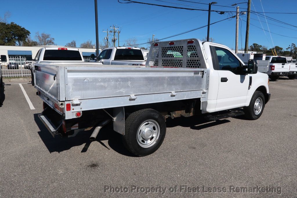 2017 Ford Super Duty F-250 SRW F250SD 2WD Reg Cab 9' Alum Flatbed - 22762956 - 4