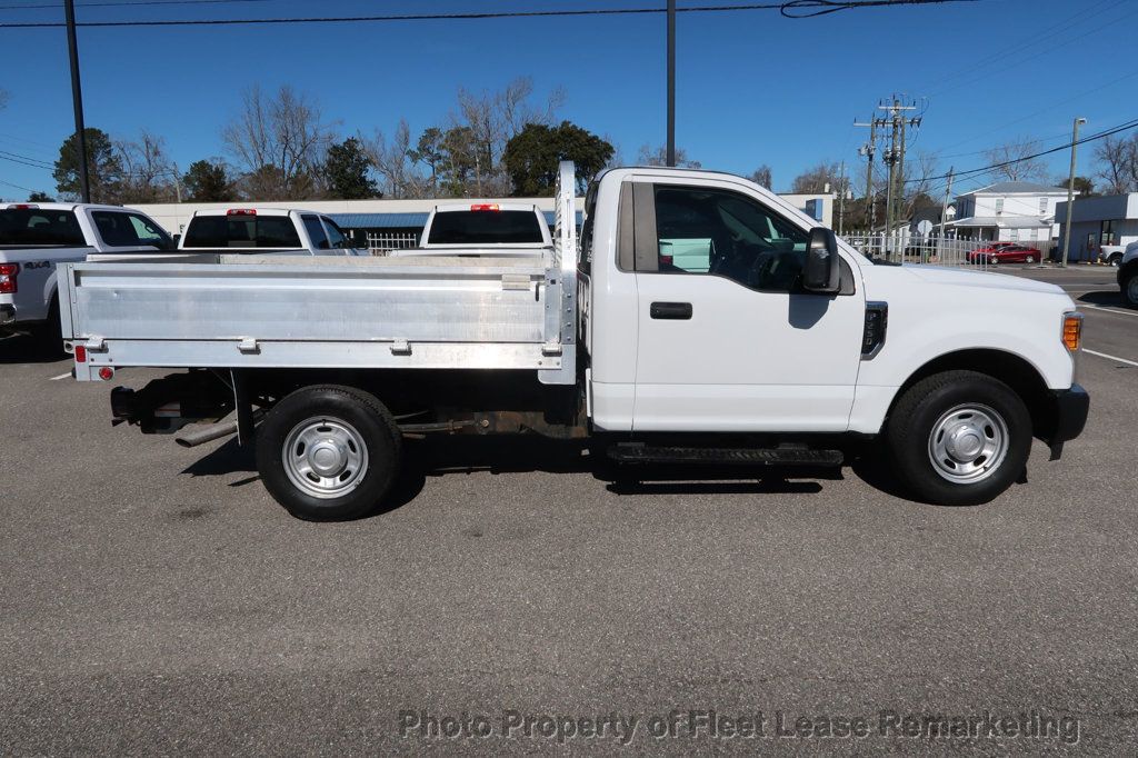 2017 Ford Super Duty F-250 SRW F250SD 2WD Reg Cab 9' Alum Flatbed - 22762956 - 5