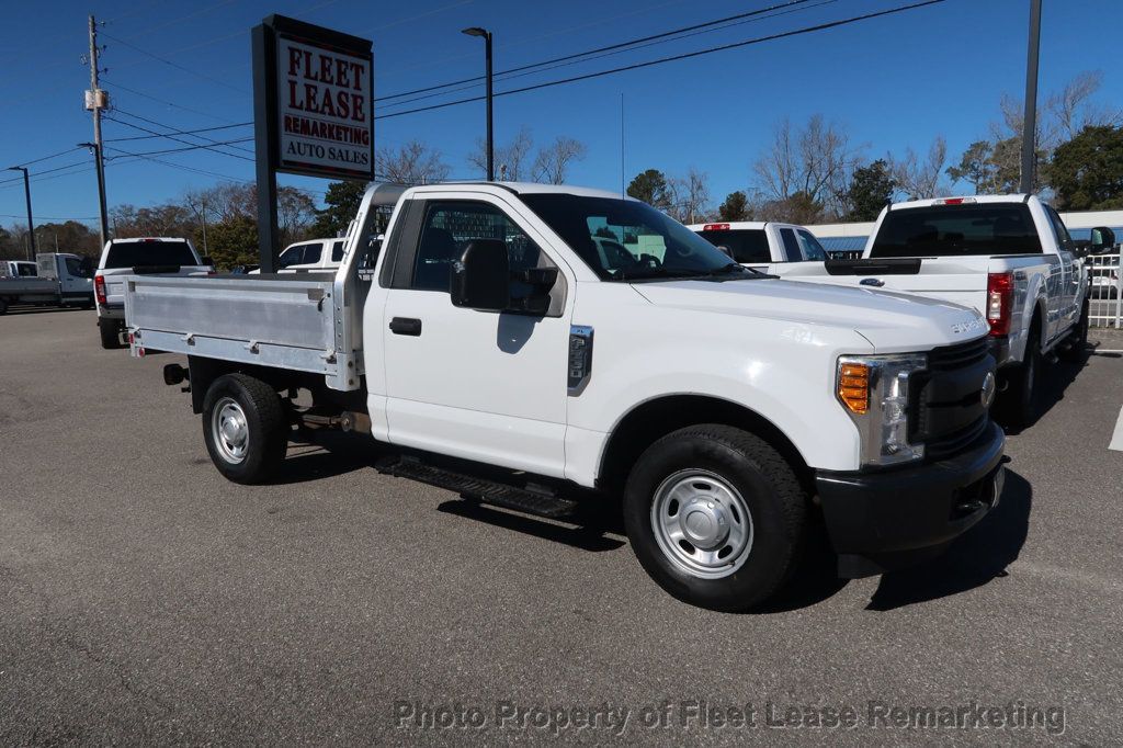 2017 Ford Super Duty F-250 SRW F250SD 2WD Reg Cab 9' Alum Flatbed - 22762956 - 6