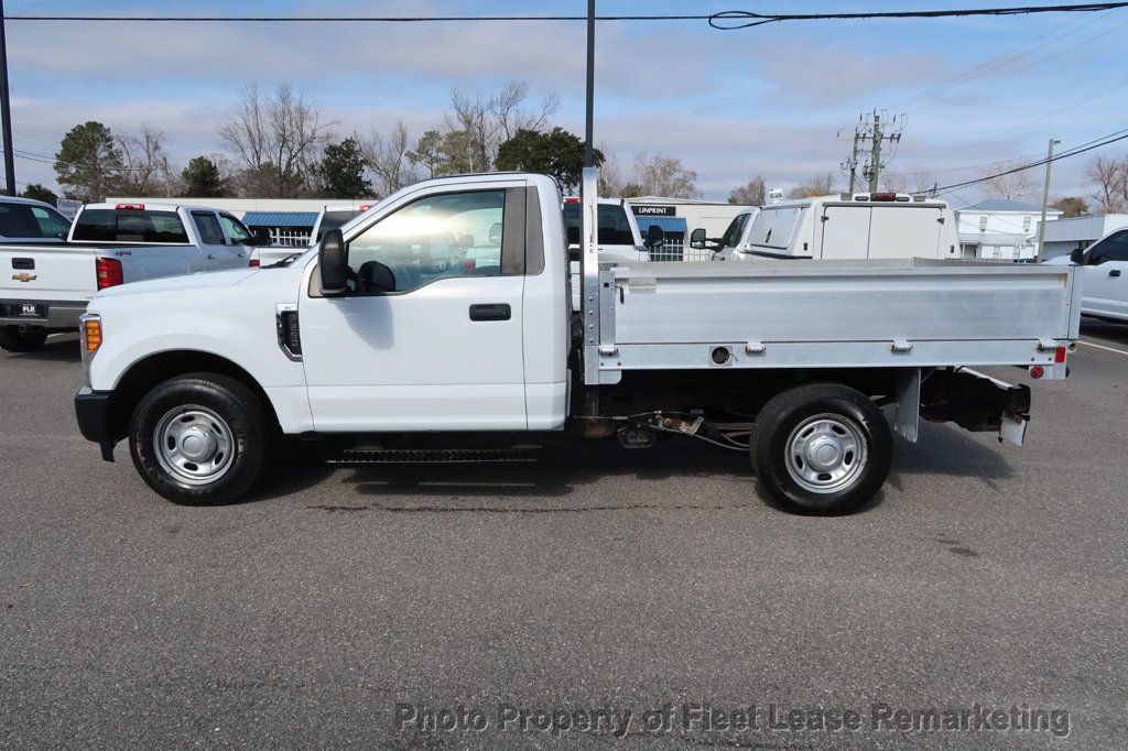 2017 Ford Super Duty F-250 SRW F250SD 2WD Reg Cab 9' Alum Flatbed - 22768297 - 1