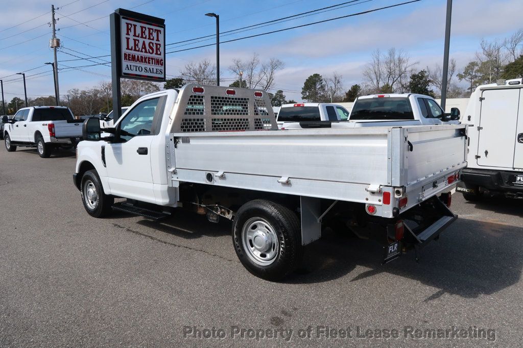 2017 Ford Super Duty F-250 SRW F250SD 2WD Reg Cab 9' Alum Flatbed - 22768297 - 2