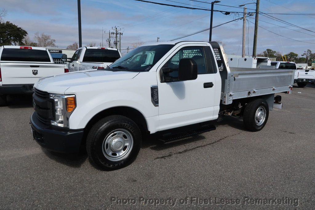 2017 Ford Super Duty F-250 SRW F250SD 2WD Reg Cab 9' Alum Flatbed - 22768297 - 36