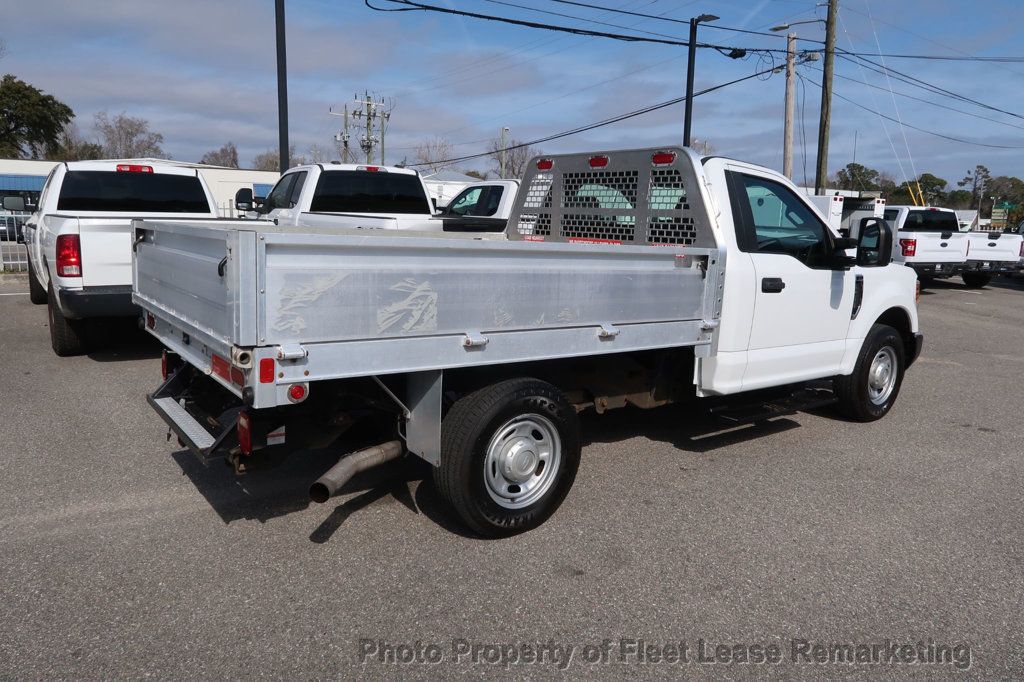 2017 Ford Super Duty F-250 SRW F250SD 2WD Reg Cab 9' Alum Flatbed - 22768297 - 4