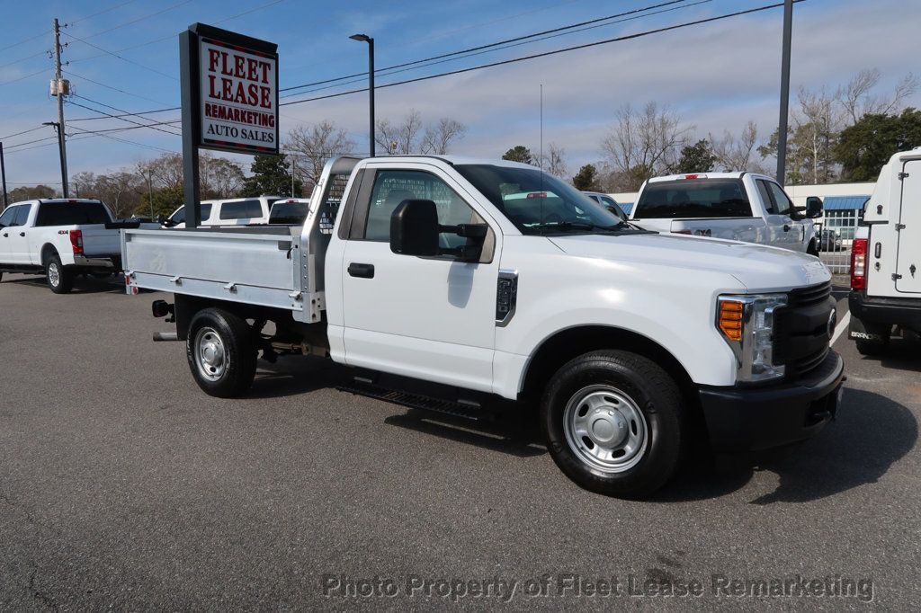 2017 Ford Super Duty F-250 SRW F250SD 2WD Reg Cab 9' Alum Flatbed - 22768297 - 6