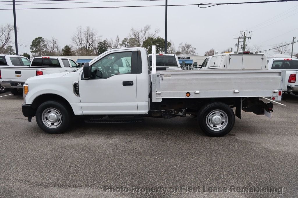 2017 Ford Super Duty F-250 SRW F250SD 2WD Reg Cab 9' Alum Flatbed - 22774047 - 1