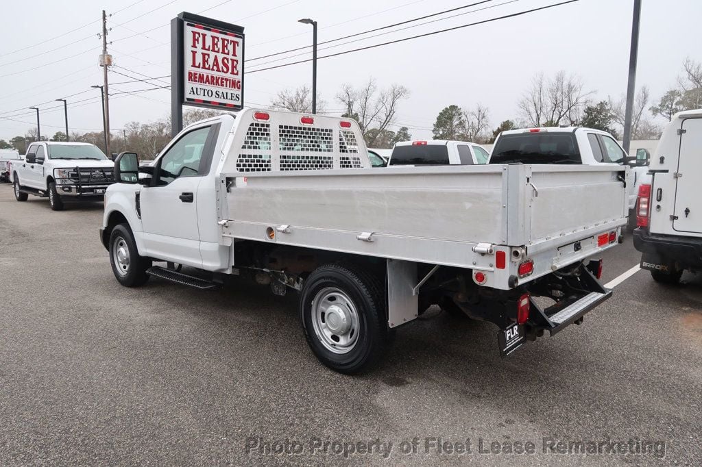 2017 Ford Super Duty F-250 SRW F250SD 2WD Reg Cab 9' Alum Flatbed - 22774047 - 2