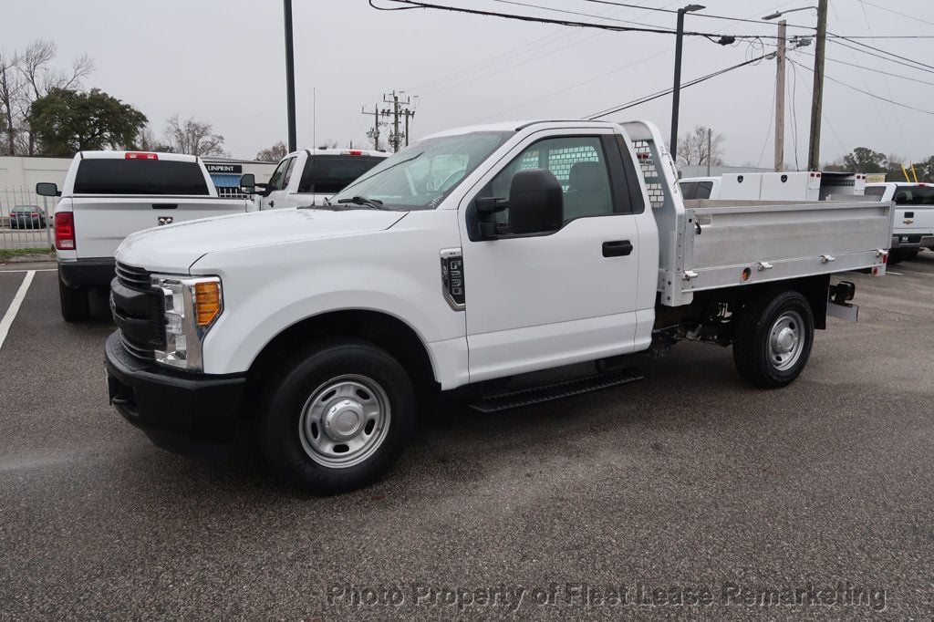 2017 Ford Super Duty F-250 SRW F250SD 2WD Reg Cab 9' Alum Flatbed - 22774047 - 32