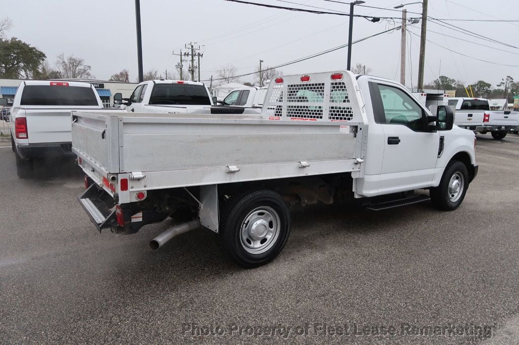 2017 Ford Super Duty F-250 SRW F250SD 2WD Reg Cab 9' Alum Flatbed - 22774047 - 4