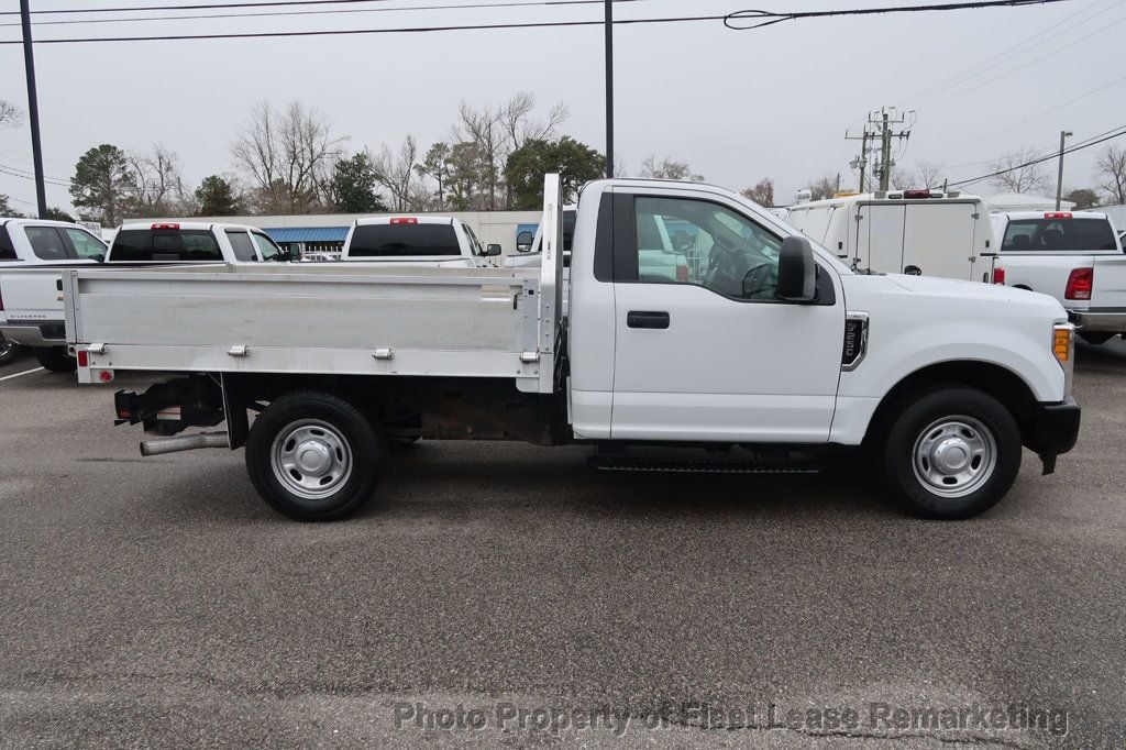 2017 Ford Super Duty F-250 SRW F250SD 2WD Reg Cab 9' Alum Flatbed - 22774047 - 5