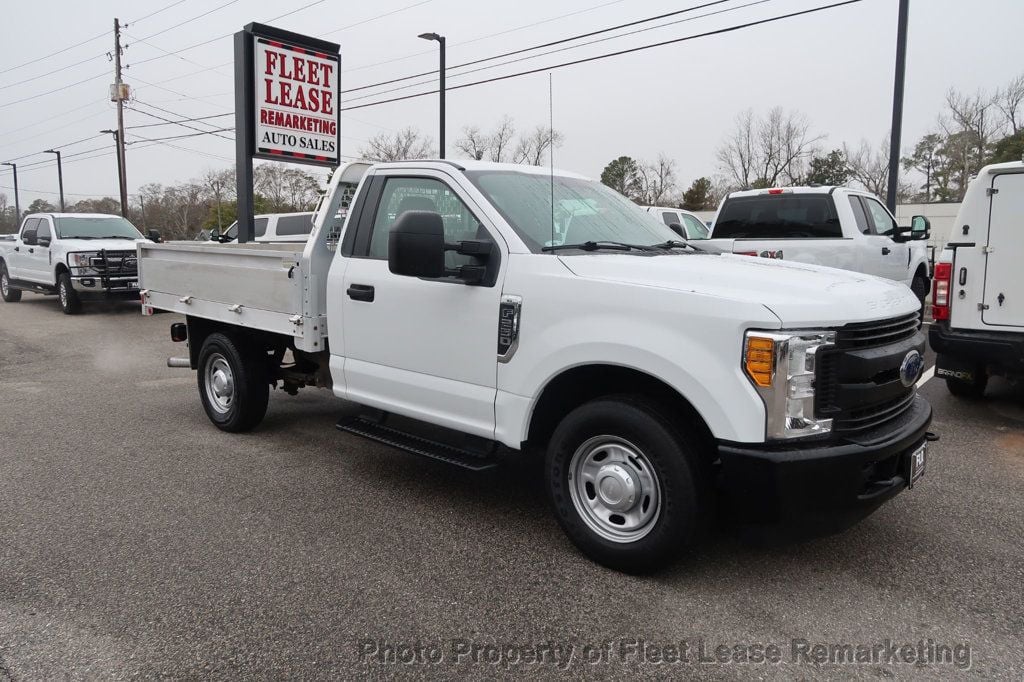 2017 Ford Super Duty F-250 SRW F250SD 2WD Reg Cab 9' Alum Flatbed - 22774047 - 6