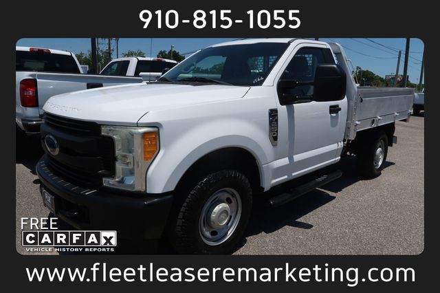 2017 Ford Super Duty F-250 SRW F250SD 2WD Reg Cab 9' Alum Flatbed - 23038147 - 0