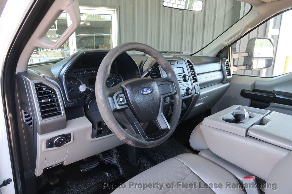 2017 Ford Super Duty F-250 SRW F250SD 2WD Reg Cab 9' Alum Flatbed - 23038147 - 9