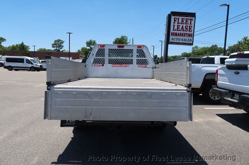 2017 Ford Super Duty F-250 SRW F250SD 2WD Reg Cab 9' Alum Flatbed - 23038147 - 13