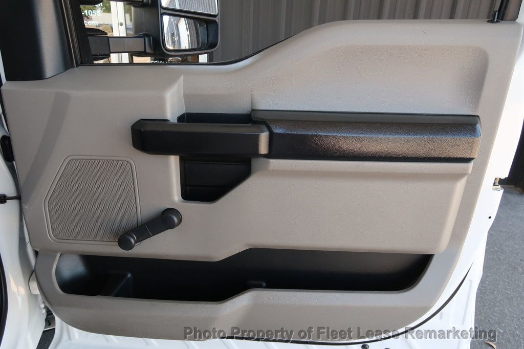 2017 Ford Super Duty F-250 SRW F250SD 2WD Reg Cab 9' Alum Flatbed - 23038147 - 17