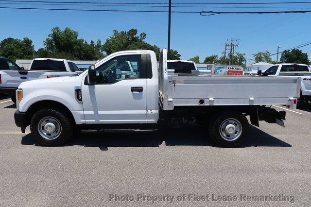 2017 Ford Super Duty F-250 SRW F250SD 2WD Reg Cab 9' Alum Flatbed - 23038147 - 1