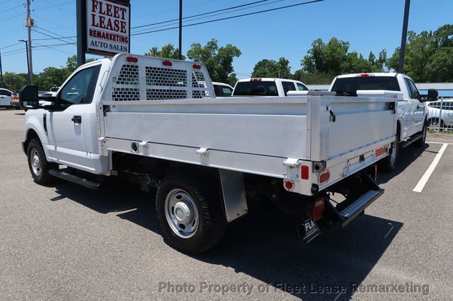 2017 Ford Super Duty F-250 SRW F250SD 2WD Reg Cab 9' Alum Flatbed - 23038147 - 2