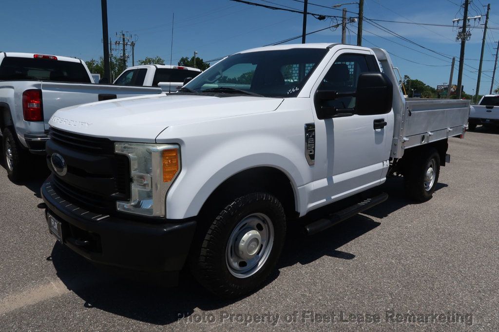 2017 Ford Super Duty F-250 SRW F250SD 2WD Reg Cab 9' Alum Flatbed - 23038147 - 34