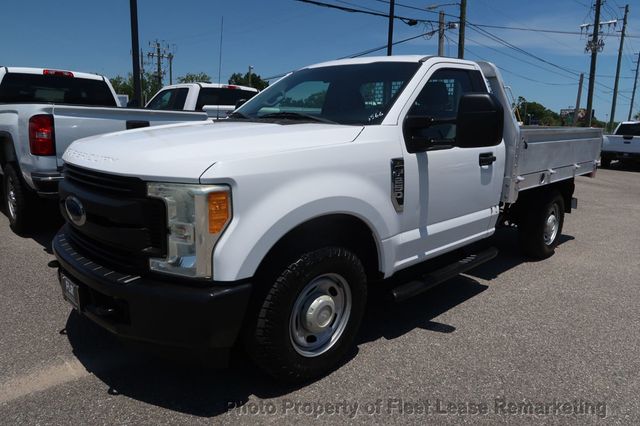2017 Ford Super Duty F-250 SRW F250SD 2WD Reg Cab 9' Alum Flatbed - 23038147 - 34