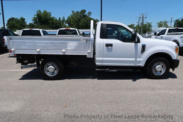2017 Ford Super Duty F-250 SRW F250SD 2WD Reg Cab 9' Alum Flatbed - 23038147 - 5