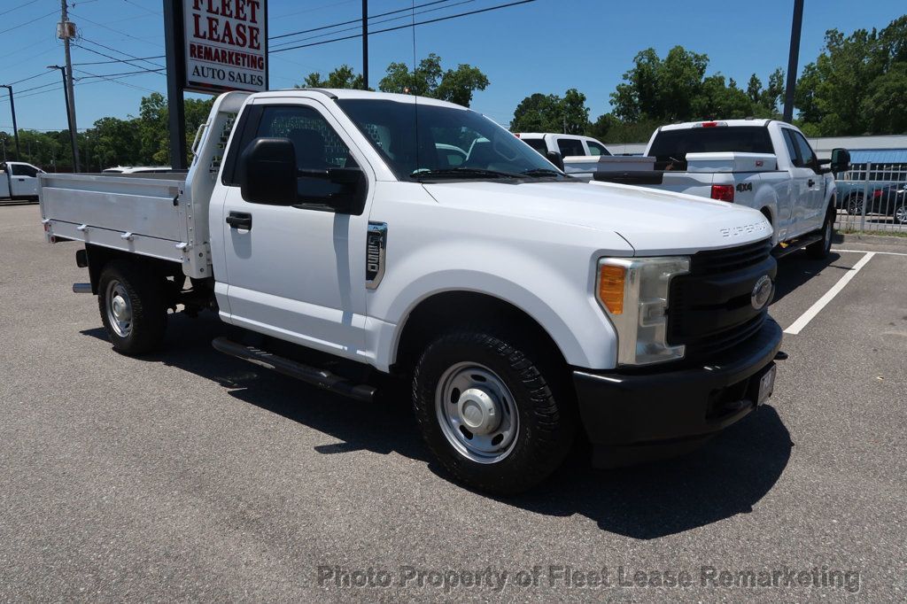 2017 Ford Super Duty F-250 SRW F250SD 2WD Reg Cab 9' Alum Flatbed - 23038147 - 6