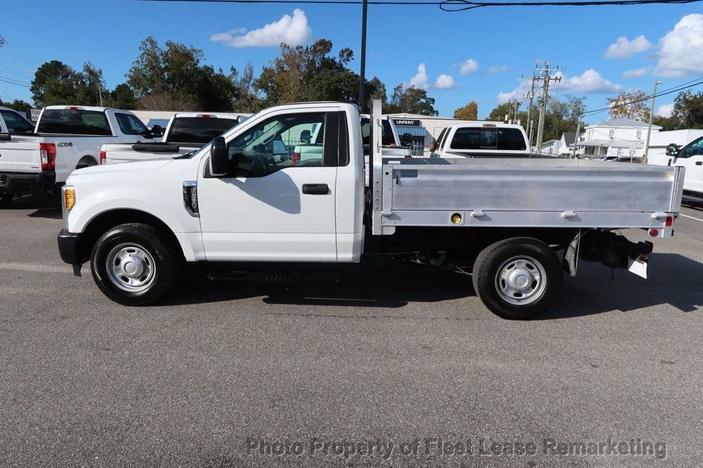 2017 Ford Super Duty F-250 SRW F250SD 2WD Reg Cab Alum Flatbed SRW - 22643311 - 1