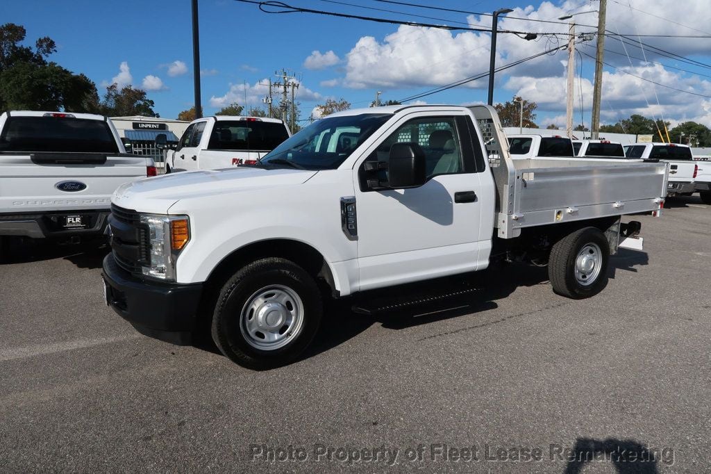 2017 Ford Super Duty F-250 SRW F250SD 2WD Reg Cab Alum Flatbed SRW - 22643311 - 38