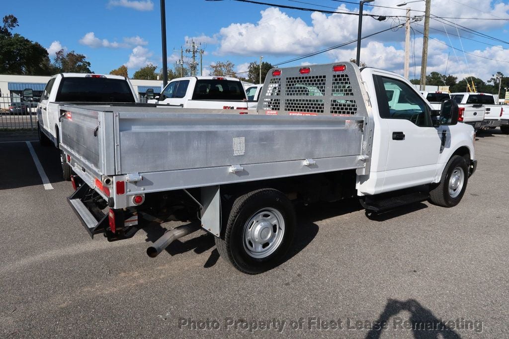 2017 Ford Super Duty F-250 SRW F250SD 2WD Reg Cab Alum Flatbed SRW - 22643311 - 4