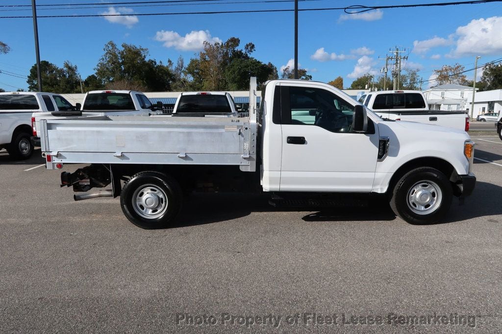 2017 Ford Super Duty F-250 SRW F250SD 2WD Reg Cab Alum Flatbed SRW - 22643311 - 5