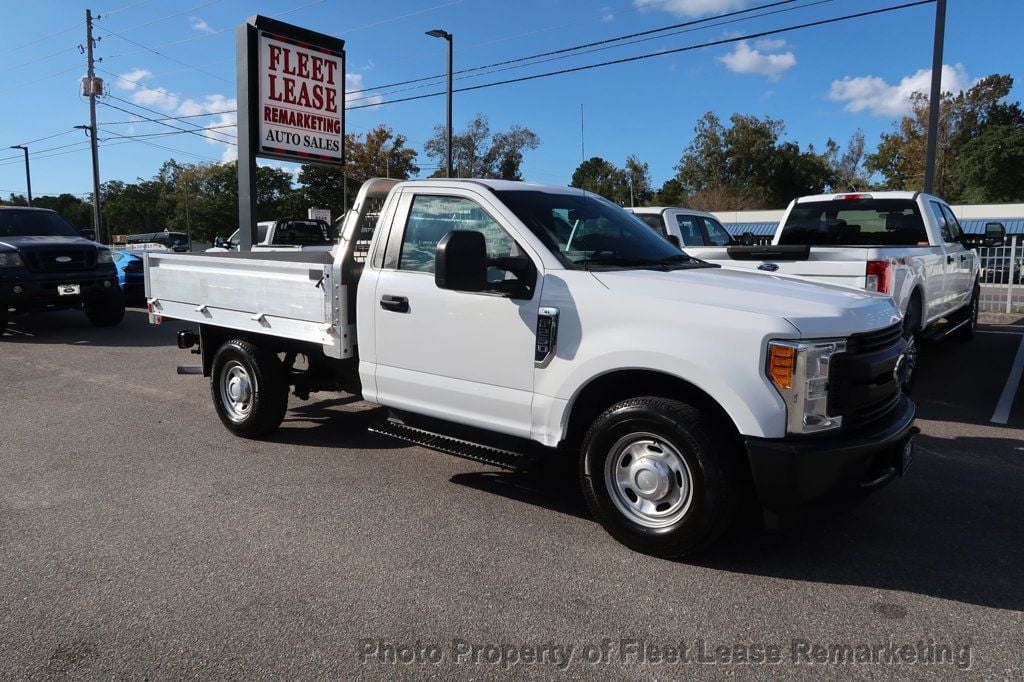 2017 Ford Super Duty F-250 SRW F250SD 2WD Reg Cab Alum Flatbed SRW - 22643311 - 6