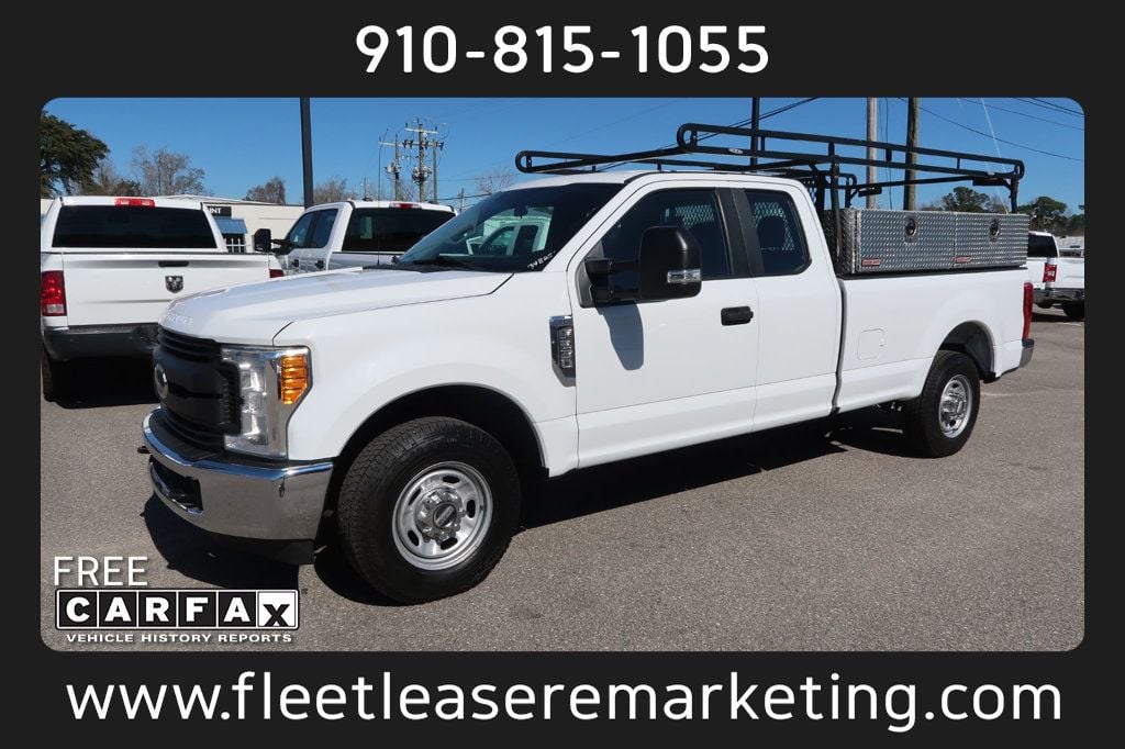 2017 Ford Super Duty F-250 SRW F250SD 2WD Supercab LWB Ladder Rack - 22776320 - 0