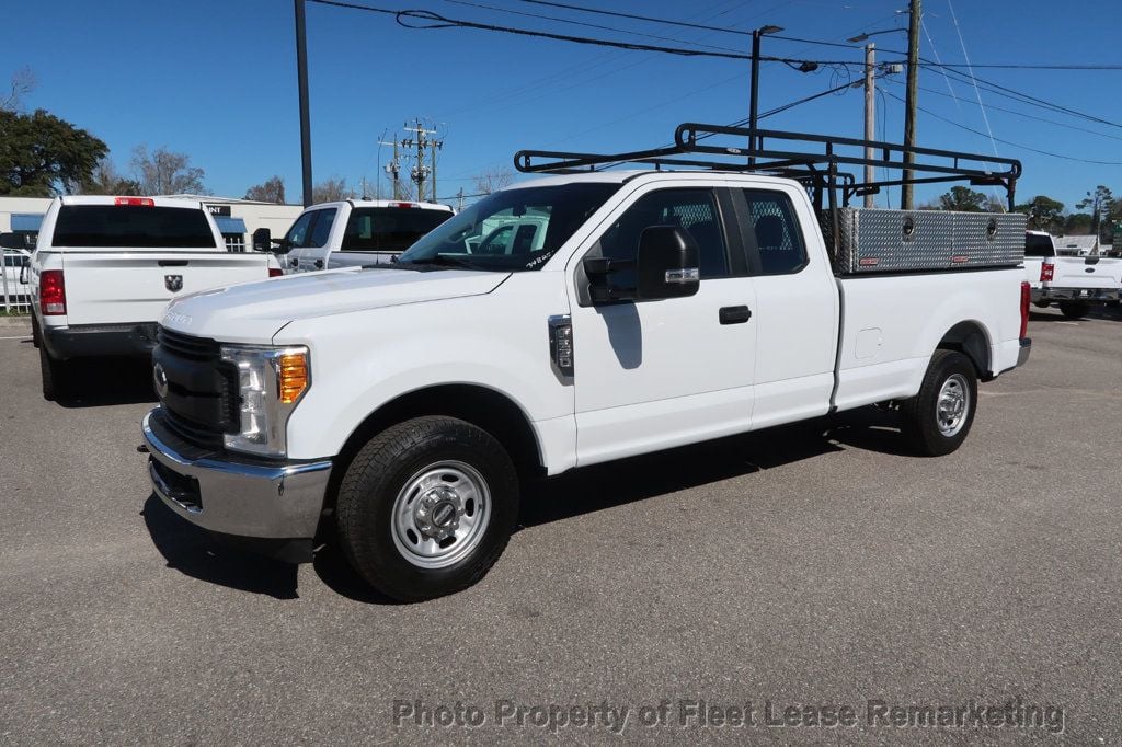 2017 Ford Super Duty F-250 SRW F250SD 2WD Supercab LWB Ladder Rack - 22776320 - 45