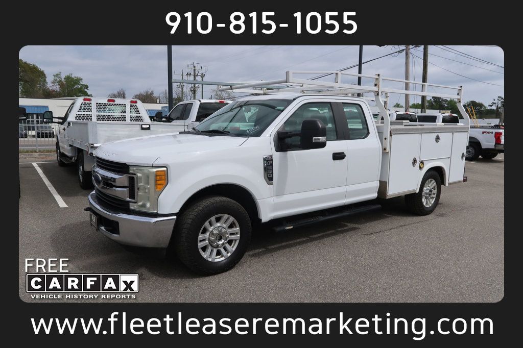 2017 Ford Super Duty F-250 SRW F250SD 2WD Supercab Utility Ladder  - 23004690 | Video 1