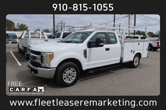 2017 Ford Super Duty F-250 SRW F250SD 2WD Supercab Utility Ladder  - 23004690 - 0
