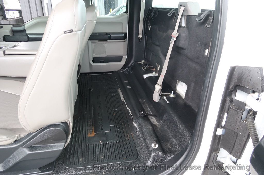 2017 Ford Super Duty F-250 SRW F250SD 2WD Supercab Utility Ladder  - 23004690 - 14