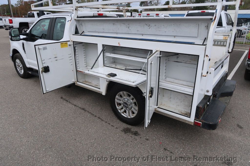 2017 Ford Super Duty F-250 SRW F250SD 2WD Supercab Utility Ladder  - 23004690 - 16