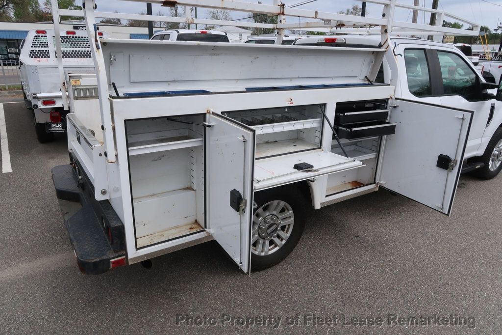 2017 Ford Super Duty F-250 SRW F250SD 2WD Supercab Utility Ladder  - 23004690 - 17