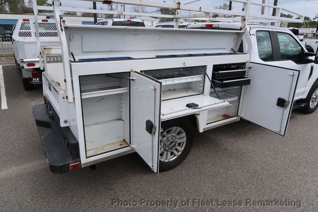 2017 Ford Super Duty F-250 SRW F250SD 2WD Supercab Utility Ladder  - 23004690 - 17